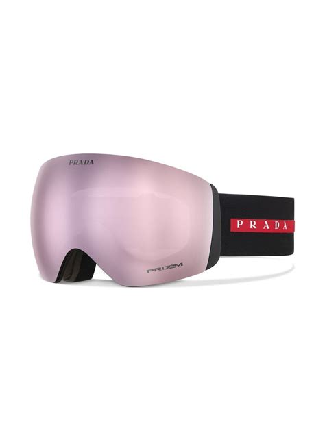prada x oakley ski goggles